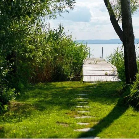 Green Lake House - Private Beach At Balaton Балатонакараттьо Екстер'єр фото