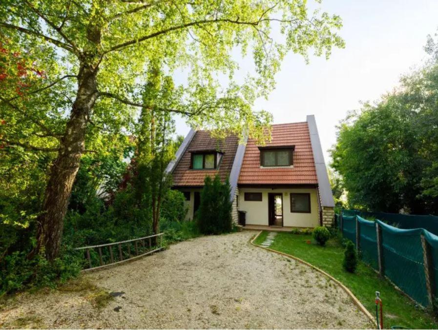 Green Lake House - Private Beach At Balaton Балатонакараттьо Екстер'єр фото