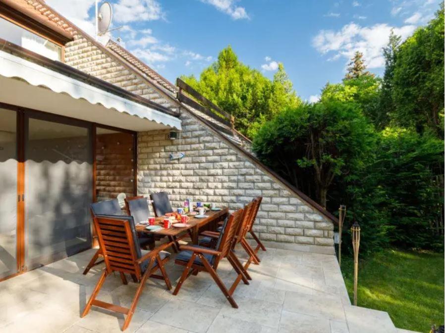 Green Lake House - Private Beach At Balaton Балатонакараттьо Екстер'єр фото