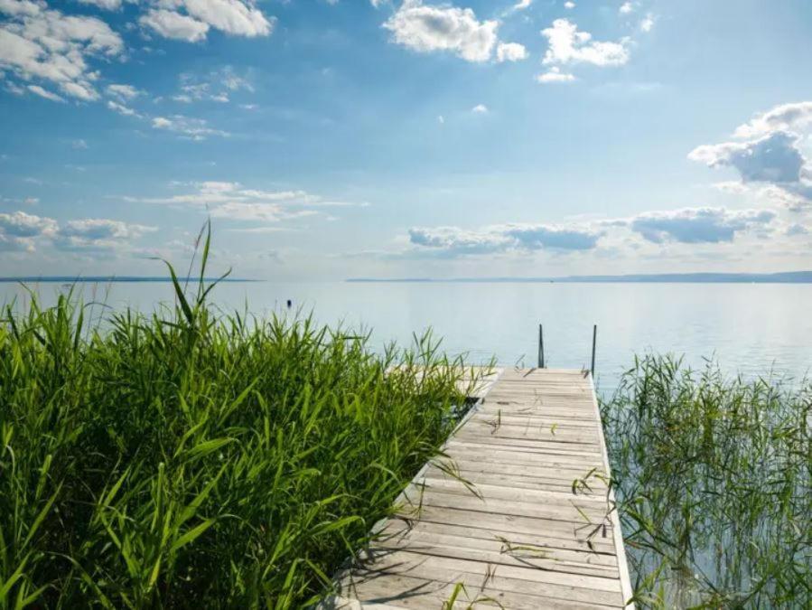 Green Lake House - Private Beach At Balaton Балатонакараттьо Екстер'єр фото